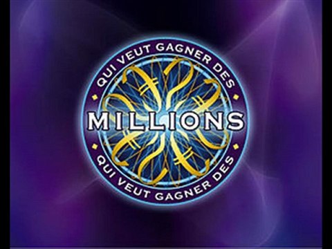 Jeux who wants to be a millionaire qui veut gagner des millions