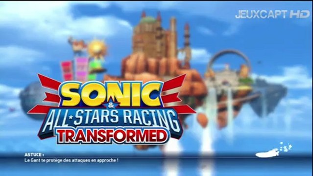 Video découverte - Sonic All Star Racing Transformed Wii U