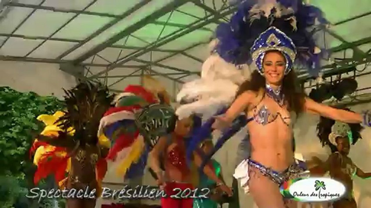 Spectacle Brésilien Paris Couleur des Tropiques 2012