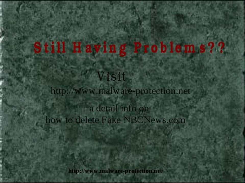 Uninstall Fake NBCNews.com: Effective Steps To Remove Fake NBCNews.com!