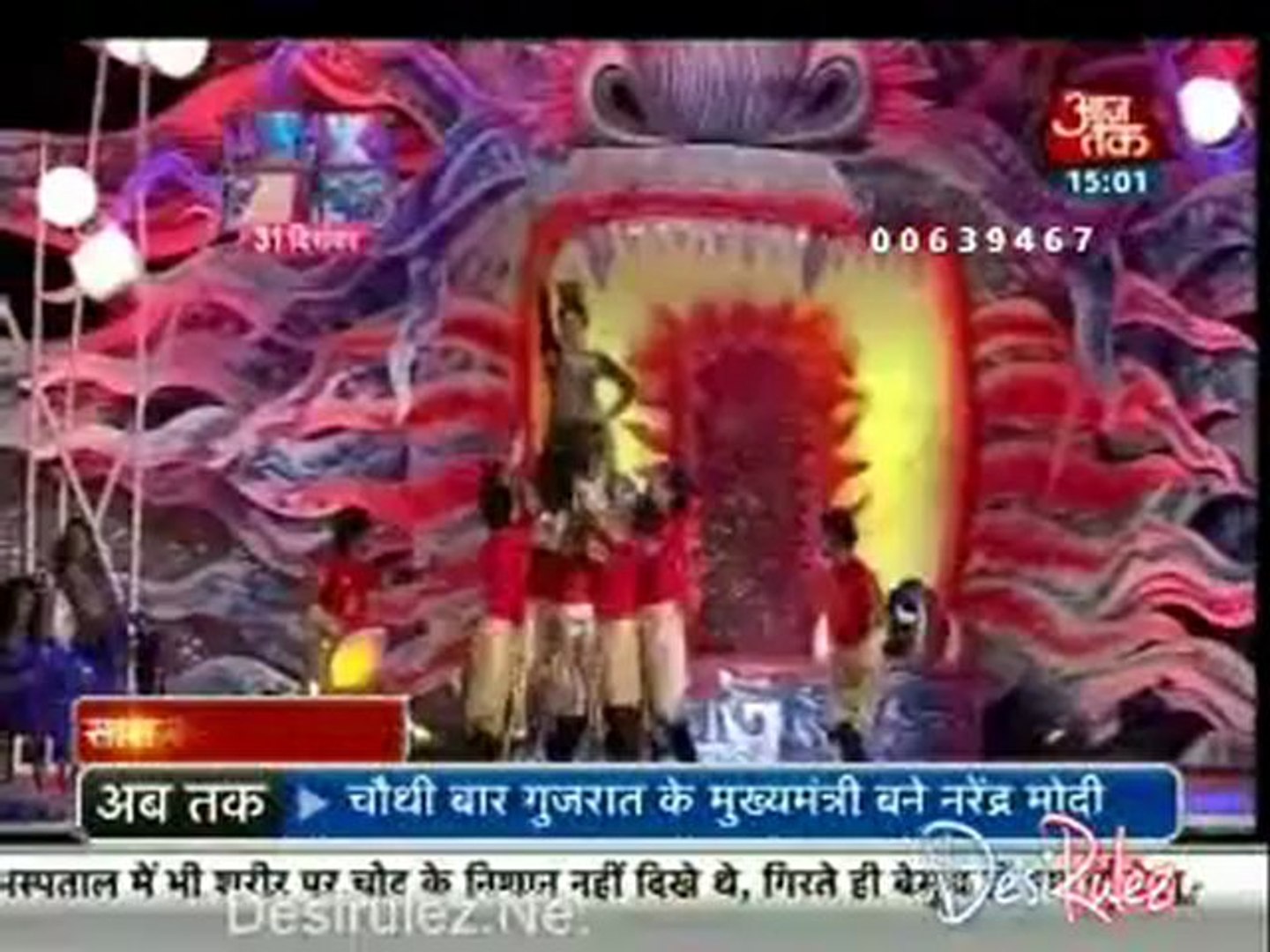 Saas Bahu Aur Betiyan [Aaj Tak] 25th December 2012pt2