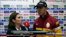 Burak Yılmaz ve Umut Bulut'tan, Trabzonspor-Galatasaray maçı sonrası açıklamalar..