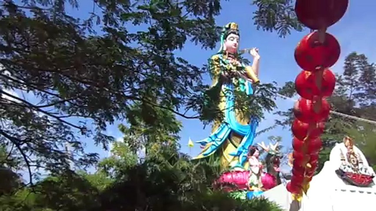 Temple in Samut Sakhon