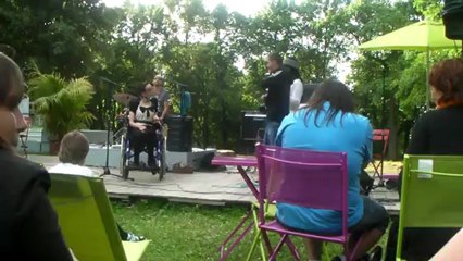 Nen improézical show invite Sab slam Café Slam