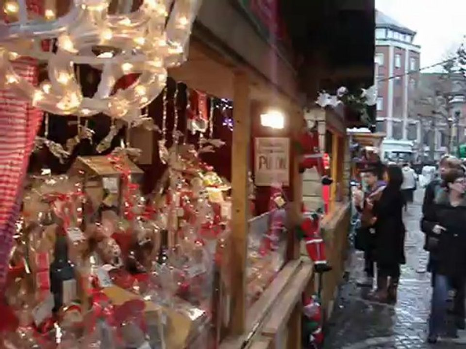 Bezoek Kerstmarkt Luik/Liege 2012
