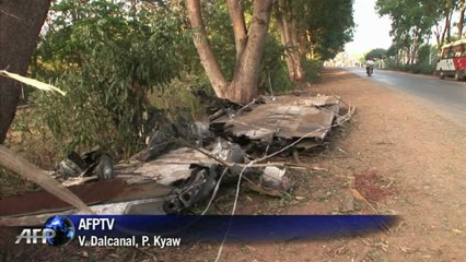 Mianmar investiga causas de acidente