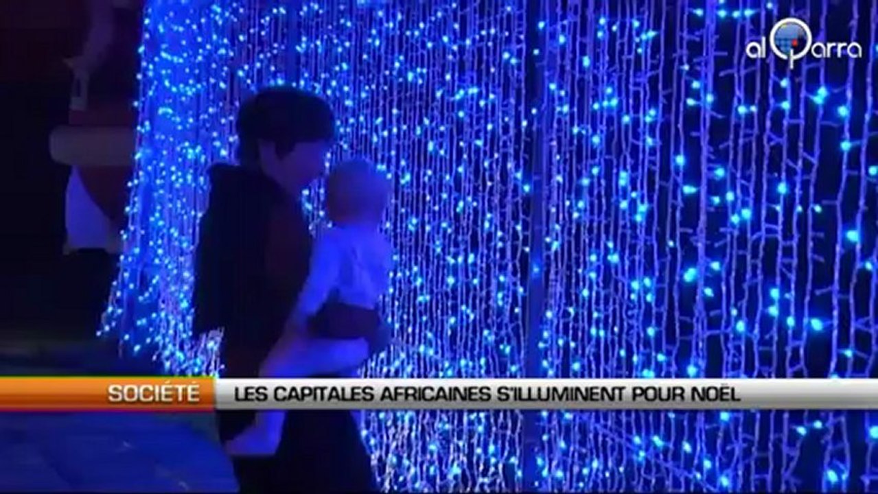 Les capitales africaines s'illuminent pour Noël