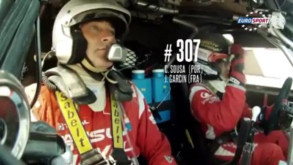 Dakar Rally 2012 - Stage 12 (Highlights)