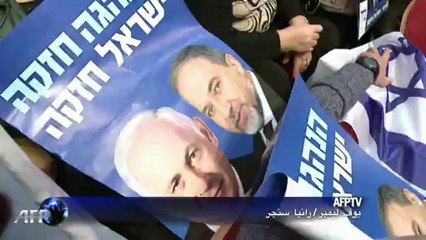 نتانياهو في حملته الانتخابية يضع "التهديد الايراني" في أولوياته