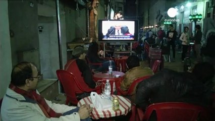 Les réactions de la population égyptienne au OUI