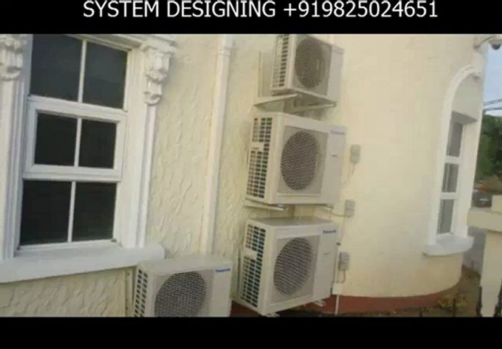 PANASONIC DUCTLESS MINI SPLIT AIRCONDITIONER - SYSTEM DESIGNING +919825024651