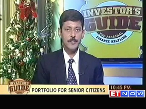 Investor's Guide- Conservative portfolio for senior citizens