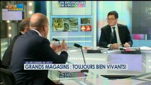 Les grands magasins : toujours bien vivants ! - 24 décembre - BFM : Les décodeurs de l'éco 4/4