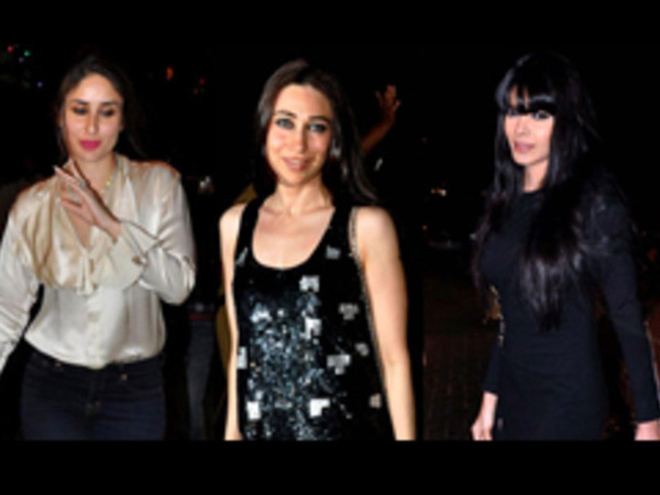 Kareena Kapoor, Malaika Arora & Sherlyn Chopra @ St. Andrews Church