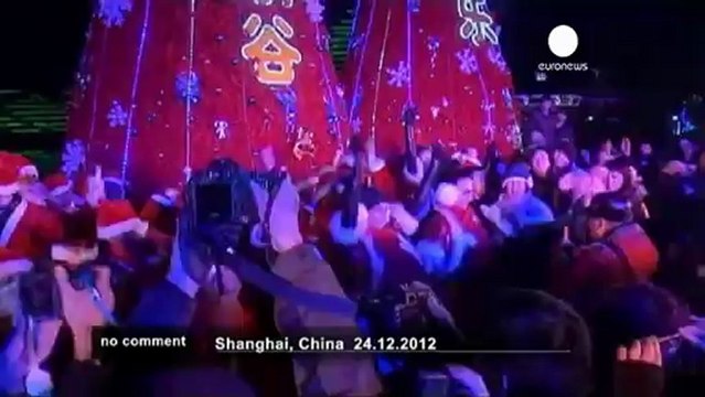 China's Gangnam-Style Christmas - no comment