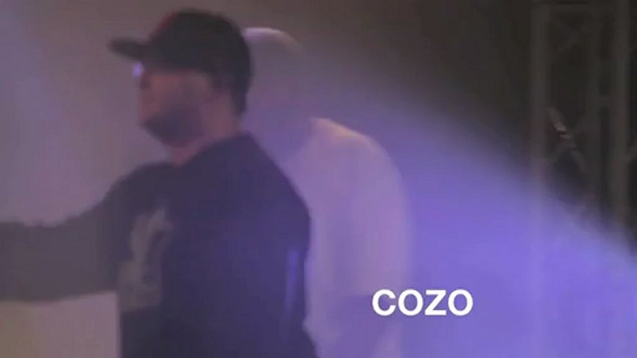 Acapella ft. GALICK, ALVIN, BONKAR, COZO, STEPHEN KING, SANAÏ & WILD @ EOW Maubeuge 2012