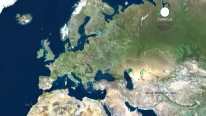 Military aircraft crashes in Kazakhstan