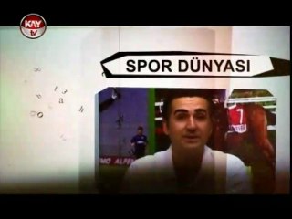 KAYTV SPOR DÜNYASI 24 ARALIK 2012