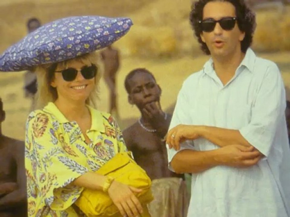 France Gall* Babacar* Montage Photos* Daniel Michel Berger Balavoine. facebook