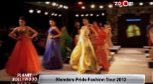 Sonakshi, Zareen, Kunal, Rana at Blenders Pride Fashion Tour 2012