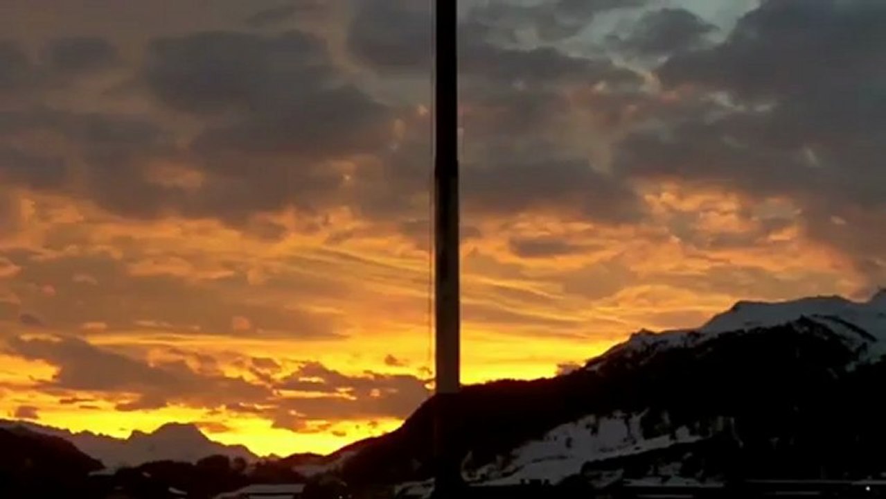 Jet TC ARD am Airport St. Moritz Samedan