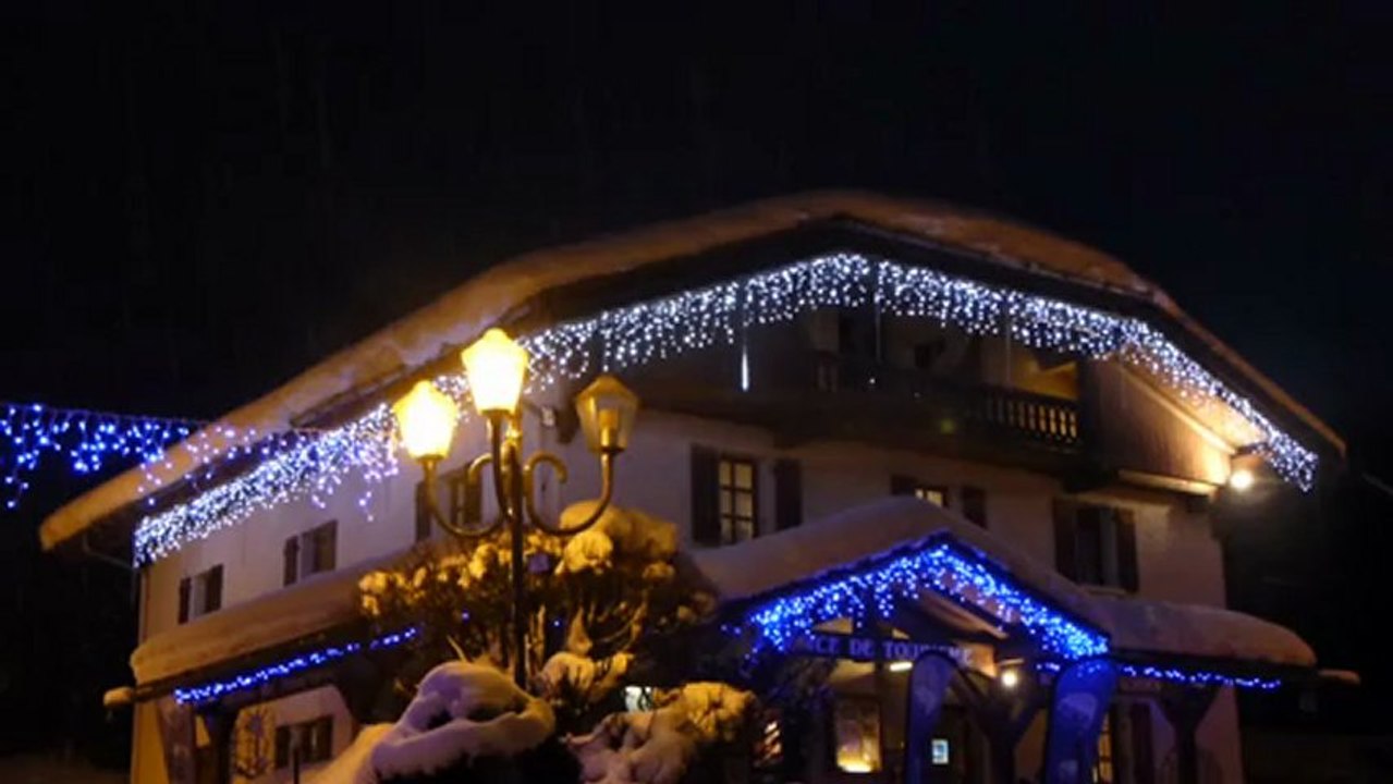 Décoration lumineuse facade - Citylum