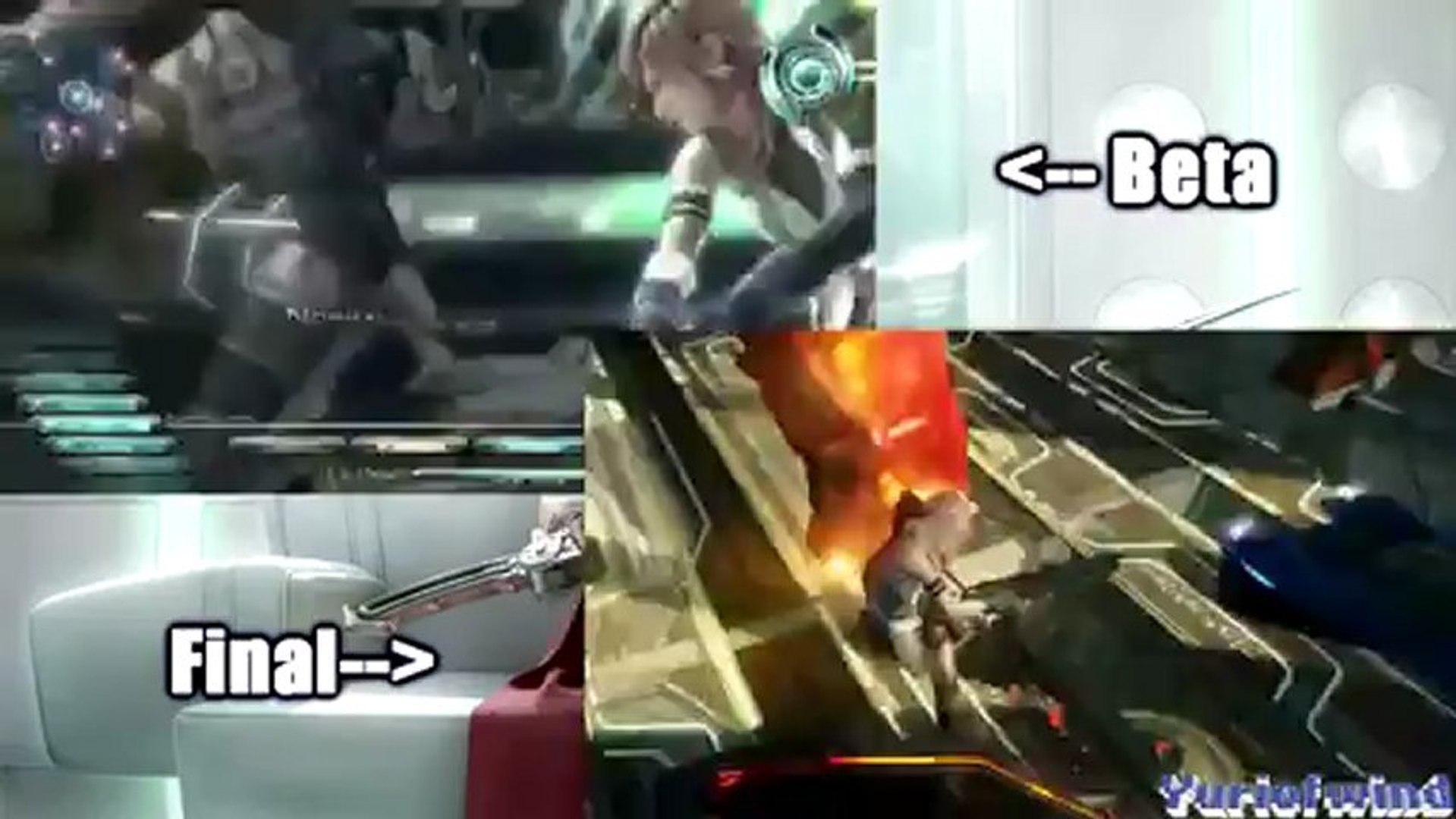 Gaming Mysteries Final Fantasy Xiii Beta Prototype Ps2 Ps3 360 Video Dailymotion