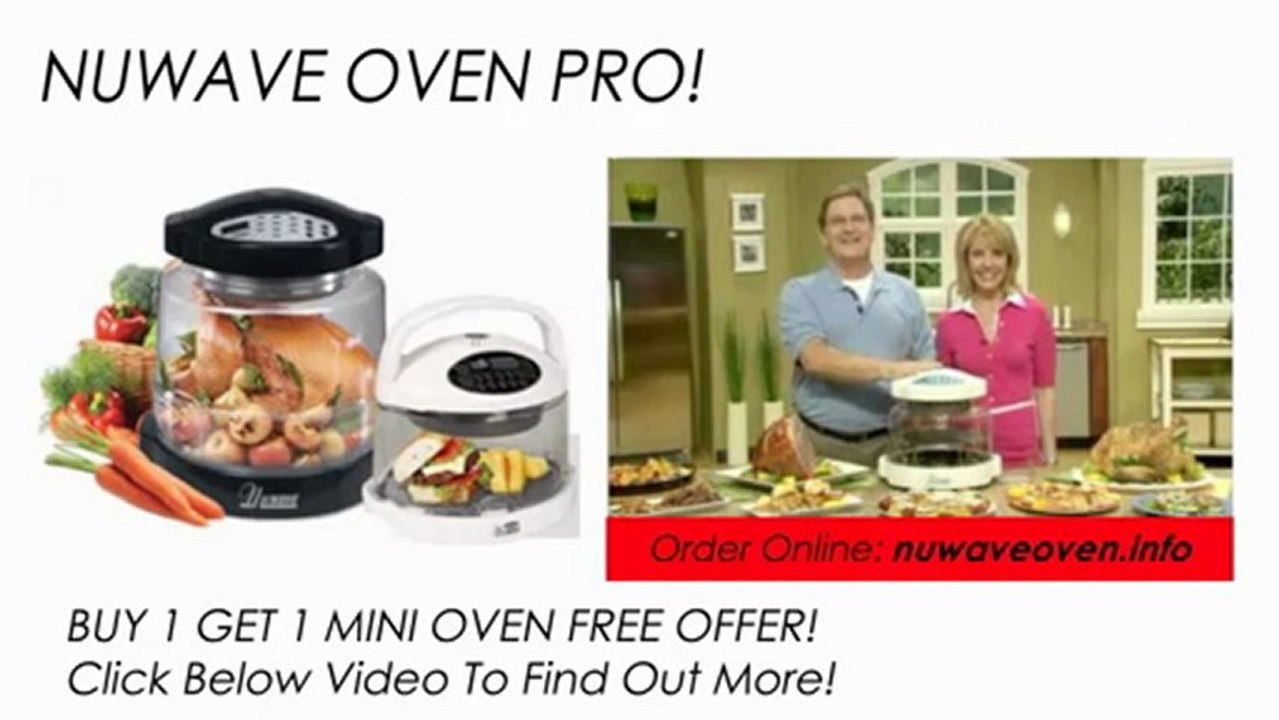 Special Reviews @ Nuwave Oven(Buy 1 Get 1 Free)