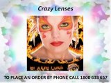 Entirely change your external look with Coloured contact lenses!!