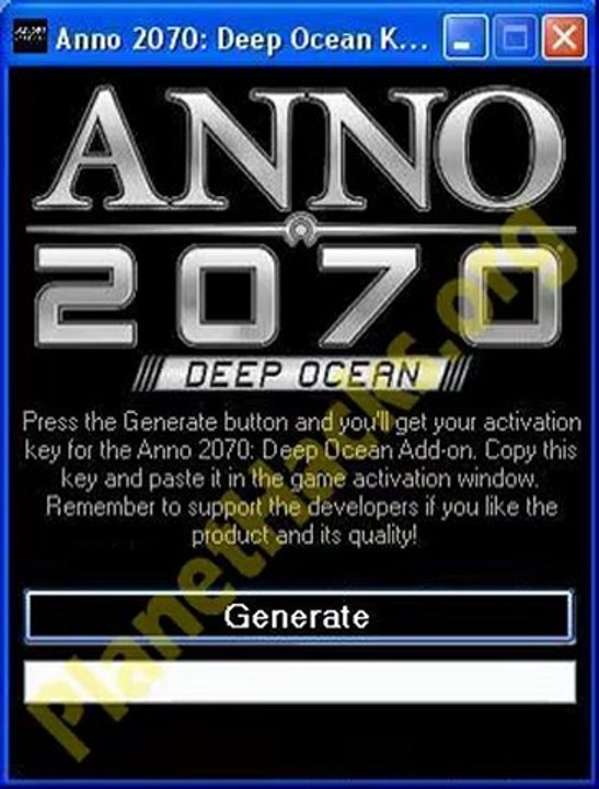Anno 2070 Deep Ocean Keygen
