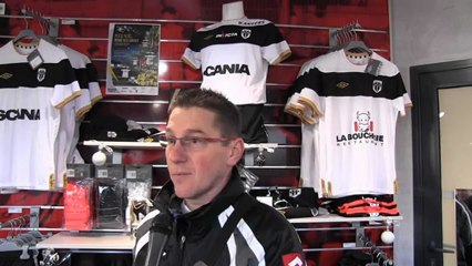 Reportage sur la création du nouveau maillot Angers SCO