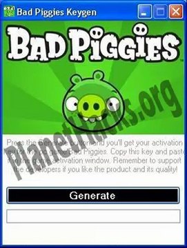 Bad Piggies PC Keygen