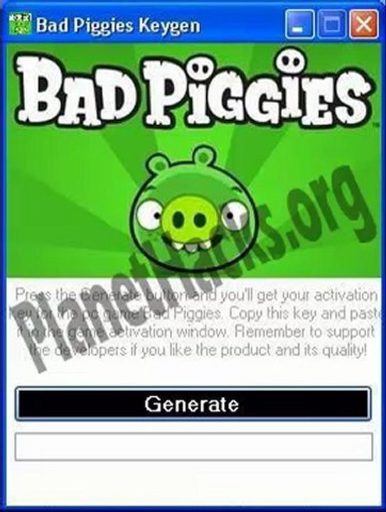 Bad Piggies PC Keygen