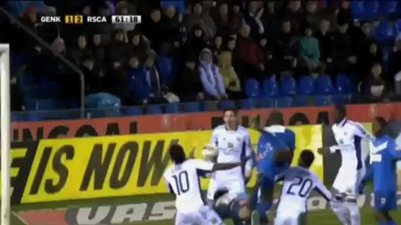 Jupiler league: chaos-schlussphase! genk verschenkt Überraschung