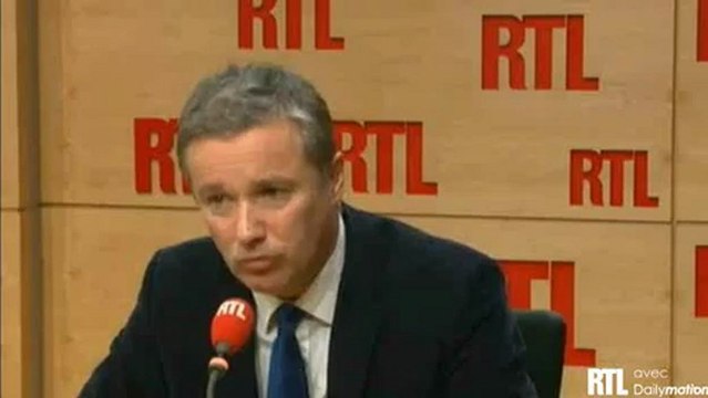 26/12/12 RTL, Nicolas Dupont-Aignan s'oppose au mariage pour tous - La Manif Pour Tous