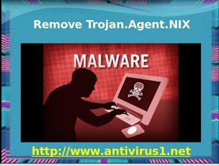 Uninstall Trojan.Agent.NIX from PC