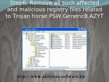 Trojan horse PSW.Generic8.AZYT - Uninstall Trojan horse PSW.Generic8.AZYT