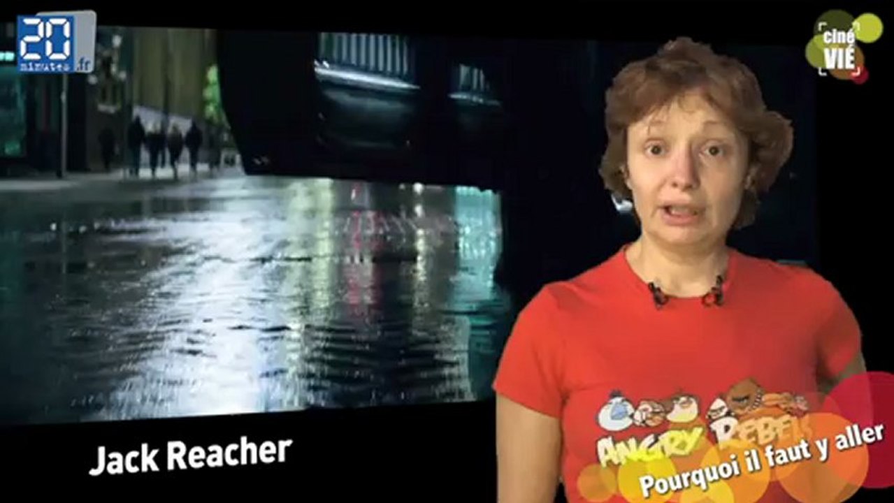 Jack Reacher décrypté dans  «Ciné Vié», l'émission cinéma de «20 Minutes»