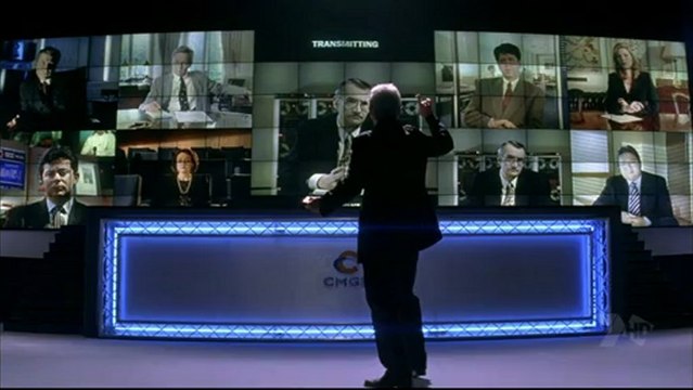 iPAD circa 1997 as seen in 007 movie - Tomorrow Never Dies (1997 [HD 1080]