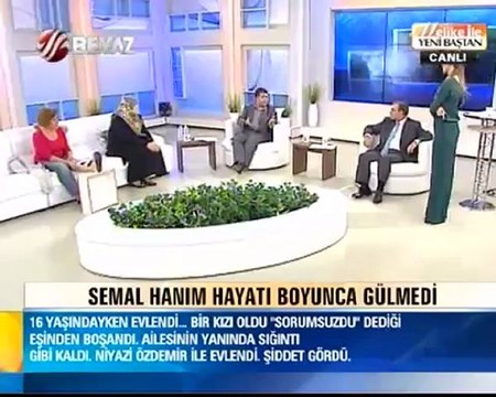 Melike İle Yeni Baştan 26.12.2012 1.Kısım