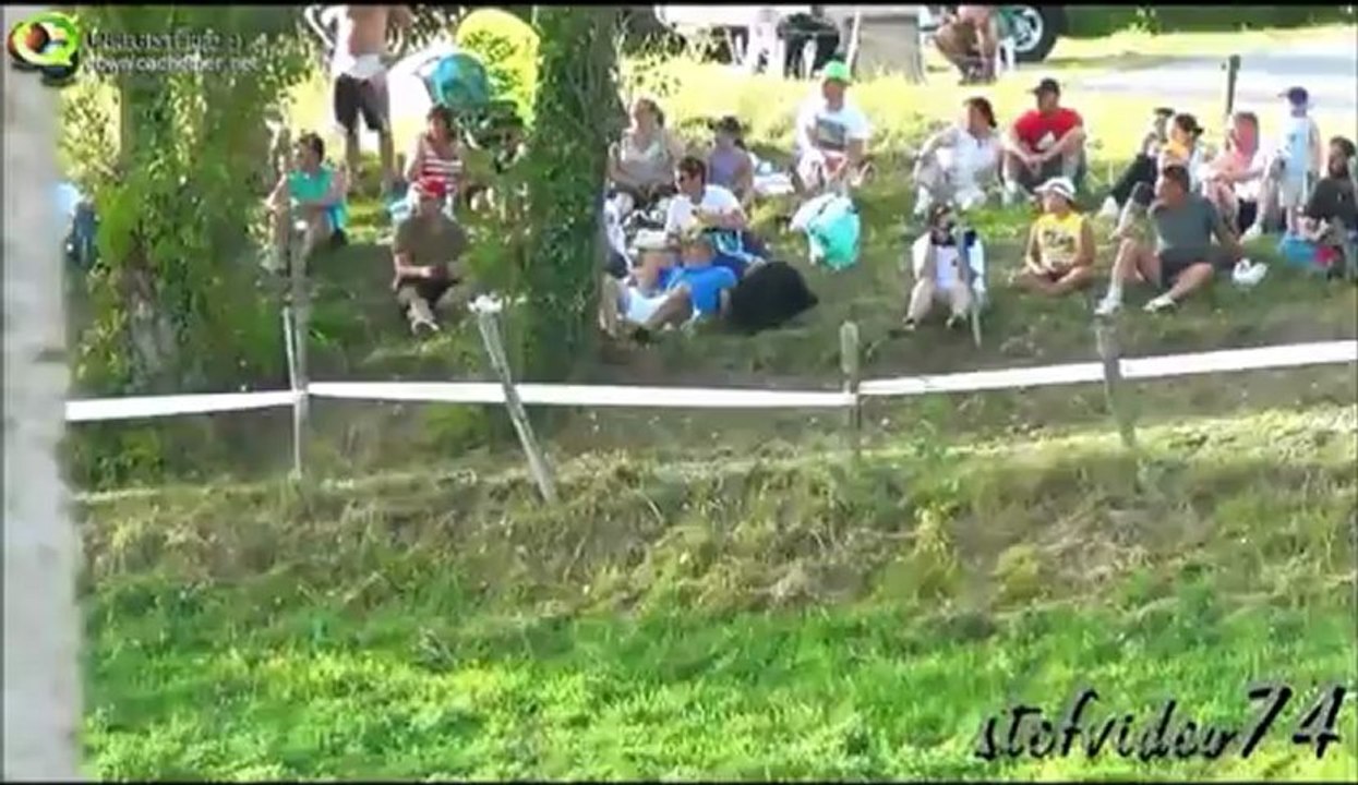 Best of Julien BIDAUD 2012 drift in rally BMW E30