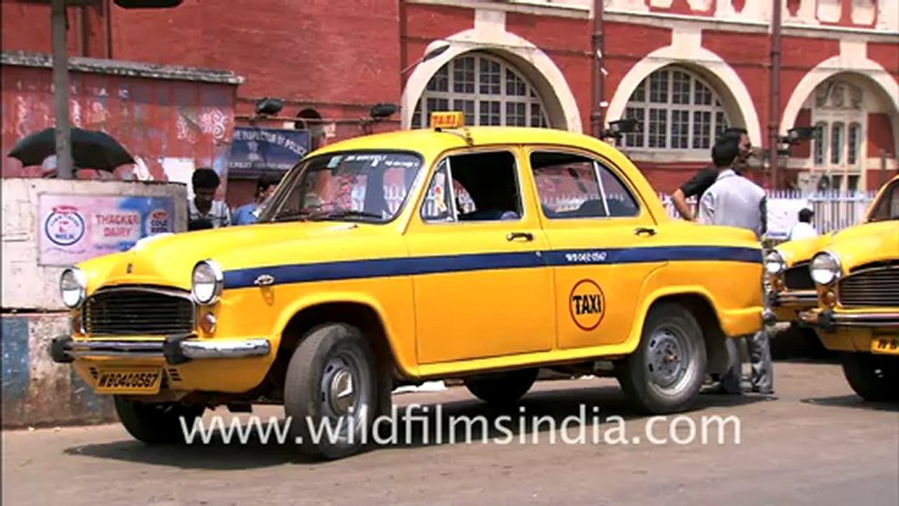 Calcutta Taxis.mov