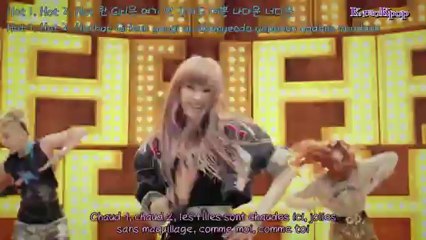 Fiestar - We don't stop (lyrics + vostfr)