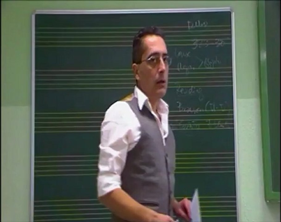 Crítica de la policordia - Aulós doble - Prof. Manuel Lafarg