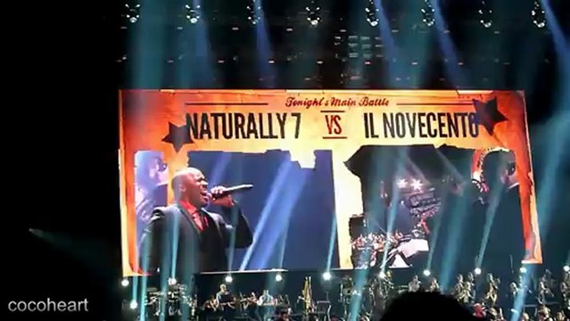14 Naturally 7 Battle vs Il Novecento - Aida Night Of The Proms - Oberhausen, 23.12.2012