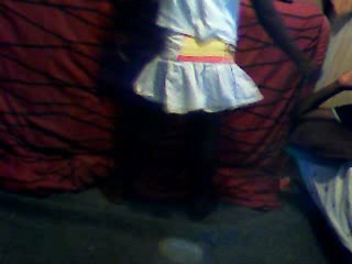 boy ang girl was dancing