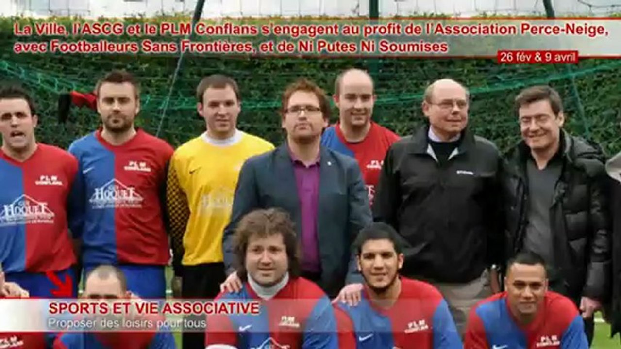 Rétrospective de l'année 2011 à Carrières-sous-Poissy