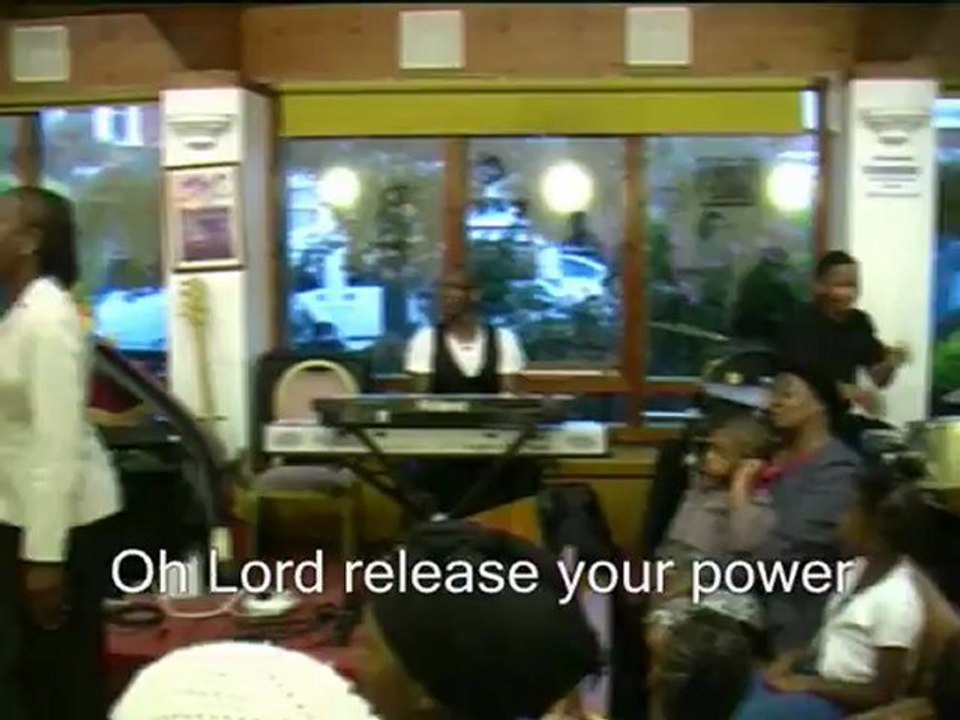 Oh Lord release your power