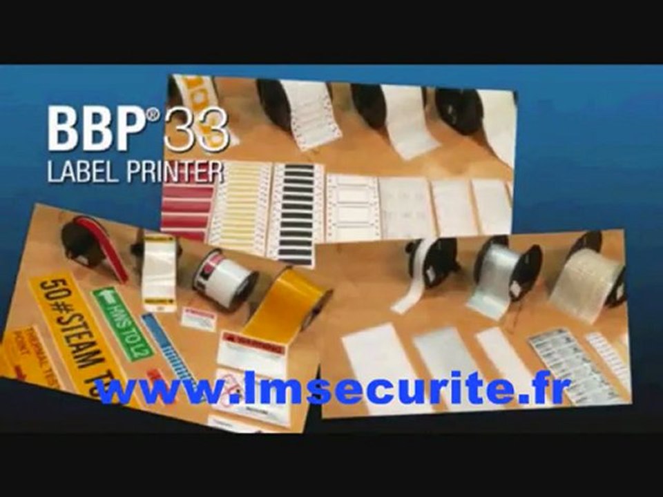 IMPRIMANTE  BRADY  BBP33