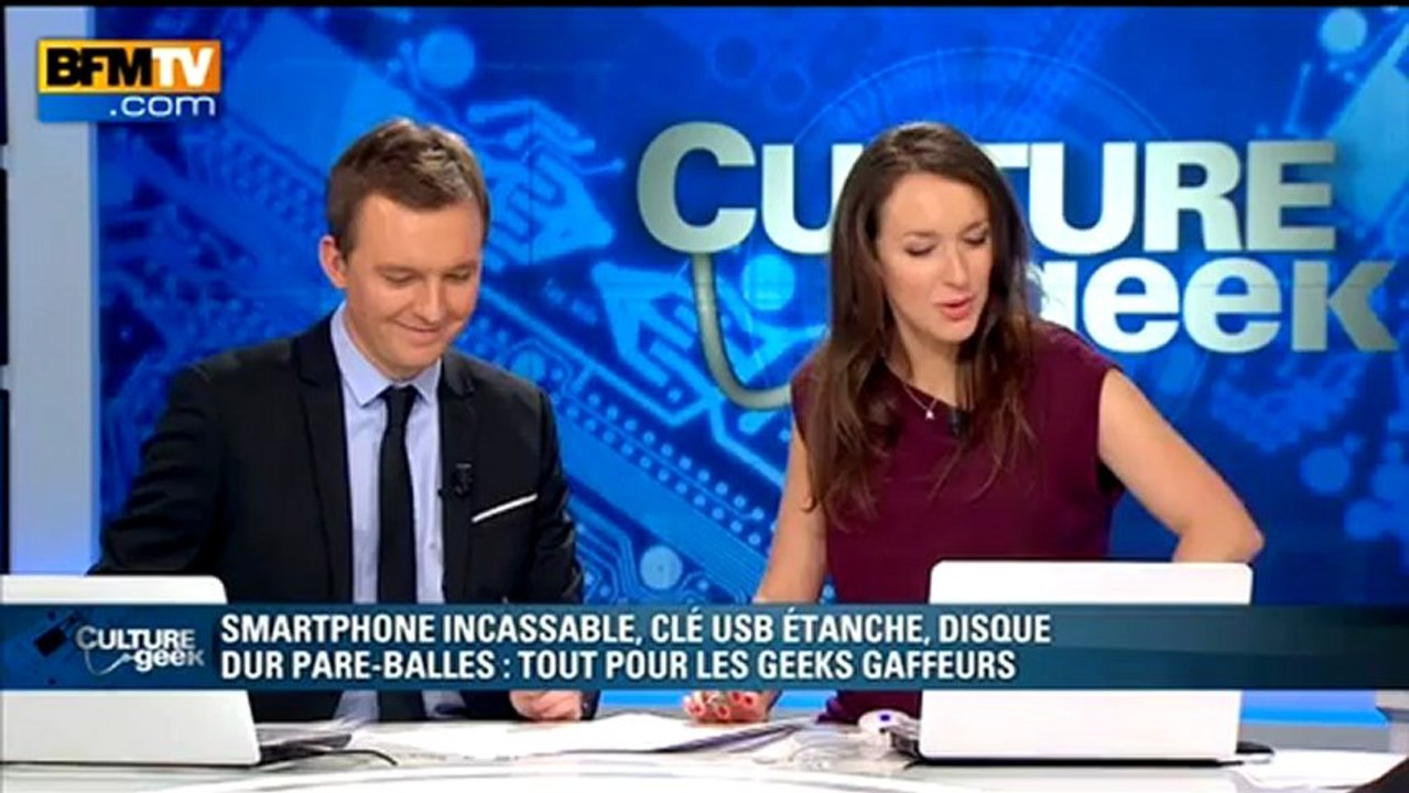 Culture Geek : pour les maladroits, des gadgets incassables